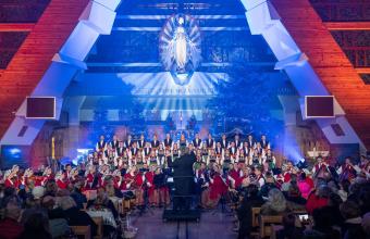 Mazowsze pod Giewontem, koncert kolęd