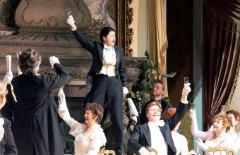 "Zemsta nietoperza" z Opery Wiedeńskiej w KinoGram