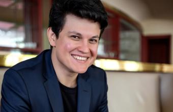 Aziz Shokhakimov, fot. Mischa Blank