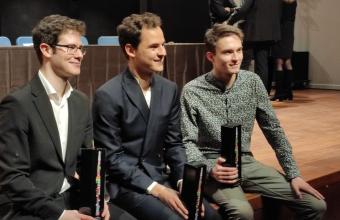 Szymon Emil Parulski laureatem V Międzynarodowego Konkursu Klarnetowego w Gandawie