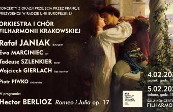  Romeo i Julia Berlioza w Filharmonii Krakowskiej
