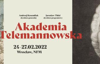 Rusza Akademia Telemannowska we Wrocławiu