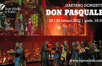 Teatr Wielki w Łodzi, Don Pasquale