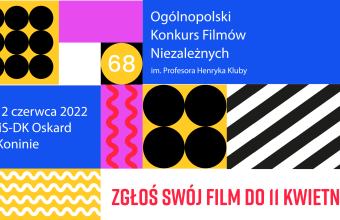 Twój film na 68. OKFA – zgłoś się już teraz
