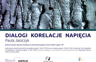 Wystawa Pauli Jaszczyk w galerii Apteka Sztuki