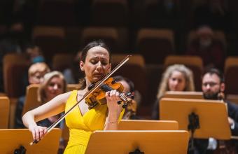 Agata Szymczewska w Polskiej Filharmonii Bałtyckiej