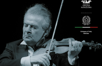 Vadim Brodski zagra na skrzypcach Paganiniego w TW-ON