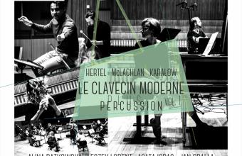 Nowa płyta Aliny Ratkowskiej - Klawesyn i perkusja – udany mariaż