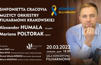 Sinfonietta Cracovia i muzycy Filharmonii Krakowskiej w ramach projektu „Muzyczne Mosty”
