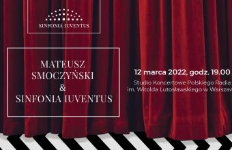 Mateusz Smoczyński  zagra z Sinfonią Iuventus