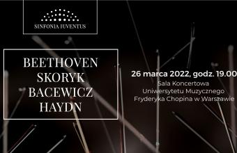 Karolina Nowotczyńska zagra z Sinfonią Iuventus