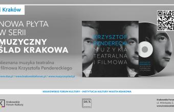 Tomcio Paluch i wilk – nieznana muzyka  teatralna i filmowa Krzysztofa Pendereckiego wydana na płycie CD