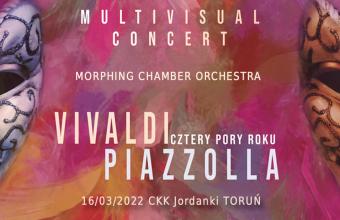 „Cztery pory roku – Multivisual Concert”, Vivaldi i Piazzolla  w Toruniu 