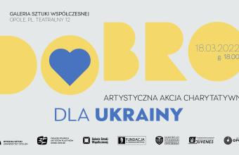 Akcja DOBRO i spotkanie z Wajrakiem w Galerii Sztuki Współczesnej w Opolu