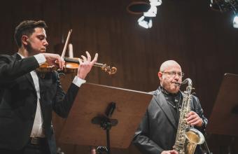 Koncert Mateusza Smoczyńskiego, Piotra Barona i Sinfonii Iuventus