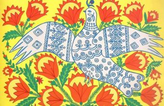 Maria Prymaczenko, Gołębica rozwinęła skrzydła i prosi o pokój