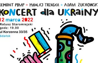 Mikołaj Trzaska i Remont Pomp zagrają  w Gdańsku dla Ukrainy