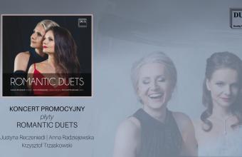 Koncert promocyjny najnowszego albumu Justyny Reczeniedi i Anny Radziejewskiej  w wytwórni płytowej DUX.