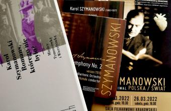 Szymanowski inspirujący [koncert i promocja płyty Filharmonii Krakowskiej]