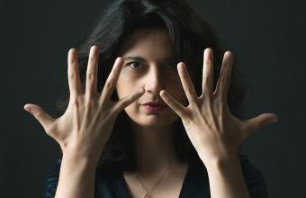 Nino Gvetadze, fot. mat. pras