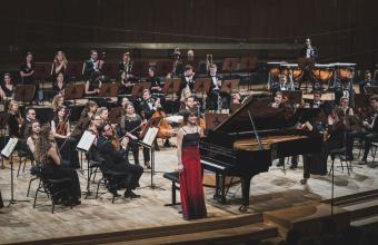 koncert Anny Fedorowej i Sinfonii Iuventus