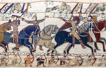 tkanina z Bayeux.fragment