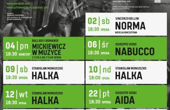 Teatr Wielki w Łodzi - repertuar na kwiecień 2022