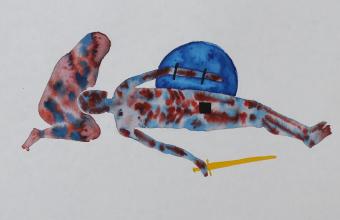 Danyło Mowczan, Opłakiwanie wojownika, 27 II 2022