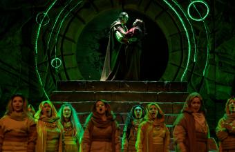 Tomasz Kuk (Kalaf), Agnieszka Kuk (Turandot), Chór Opery Krakowskiej