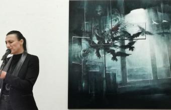 Marcin Telega, „Deszcze” Krzysztofa Kamila Baczyńskiego