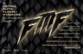 Więcej niż muzyka filmowa. Znamy program 15. edycji Festiwalu Muzyki Filmowej w Krakowie