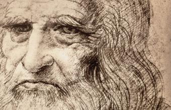 Leonardo da Vinci, autoportret