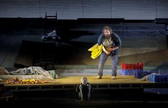 Peter Grimes Brittena w ROH