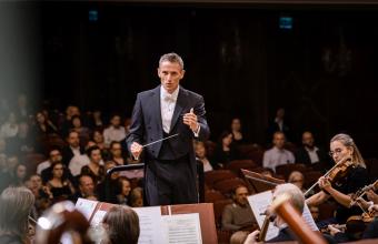 Alexander Shelley, Filharmonia Narodowa, koncert