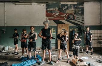 Ćmy, reż. Piotr Stasik