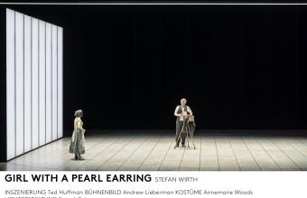 Girl with a Pearl Earring w Opernhaus Zürich