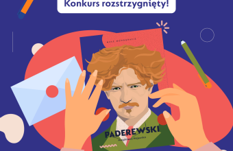 Znamy zwycięzcę konkursu na napisanie Małej Monografii  o Ignacym Janie Paderewskim!