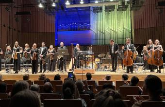 Klasyczno-jazzowe pogaduszki [Sinfonia Iuventus w Filharmonii Łódzkiej]