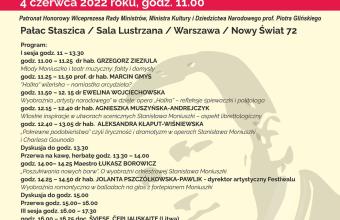 Konferencja moniuszkowska