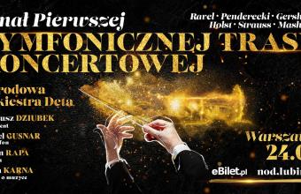 Finał pierwszej symfonicznej trasy koncertowej Narodowej Orkiestry Dętej 