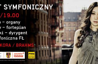 Prawykonanie II Koncertu organowego Elżbiety Sikory w Filharmonii Łódzkiej