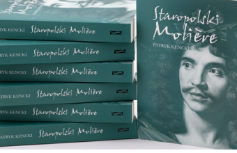 książka Patryka Kenckiego Staropolski Molière
