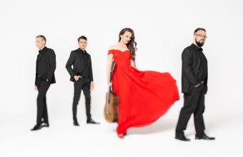 Erlendis Quartet, fot. z archiwum zespołu