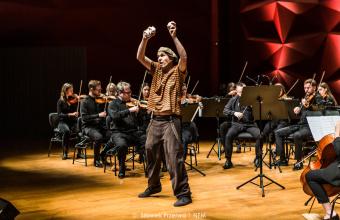 Czaro-dzianie [Gidon Kremer i  Kamerata Baltica w NFM]