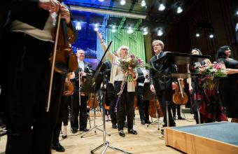 prawykonanie II koncertu organowego Elżbiety Sikory w Filharmonii Łódzkiej