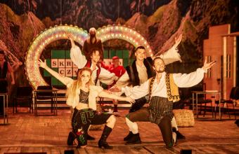 „Cud mniemany, czyli krakowiacy i górale” w reżyserii Cezarego Tomaszewskiego