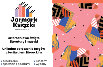 Festiwal literacko-muzyczny w Warszawie Jarmark Książki