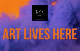 Inauguracja projektu NYX Hotels – Art Lives Here