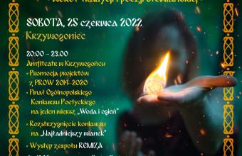 V edycja „Festynu Poetyckiego Leśnej Pszczoły ze Świętojańskim Poezjowaniem”