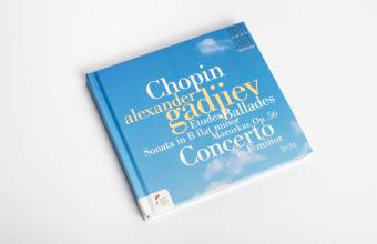 Na podium bez presji [recenzja płyty pokonkursowej Alexandra Gadijeva]